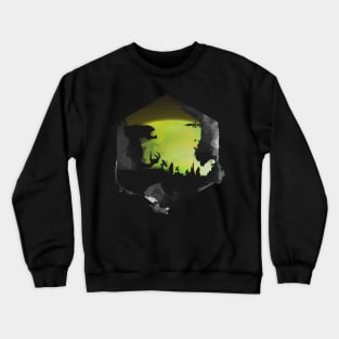 My Aliens Art Crewneck Sweatshirt